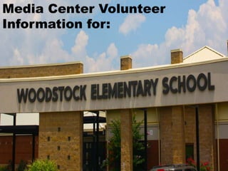 Media Center Volunteer
Information for:
 
