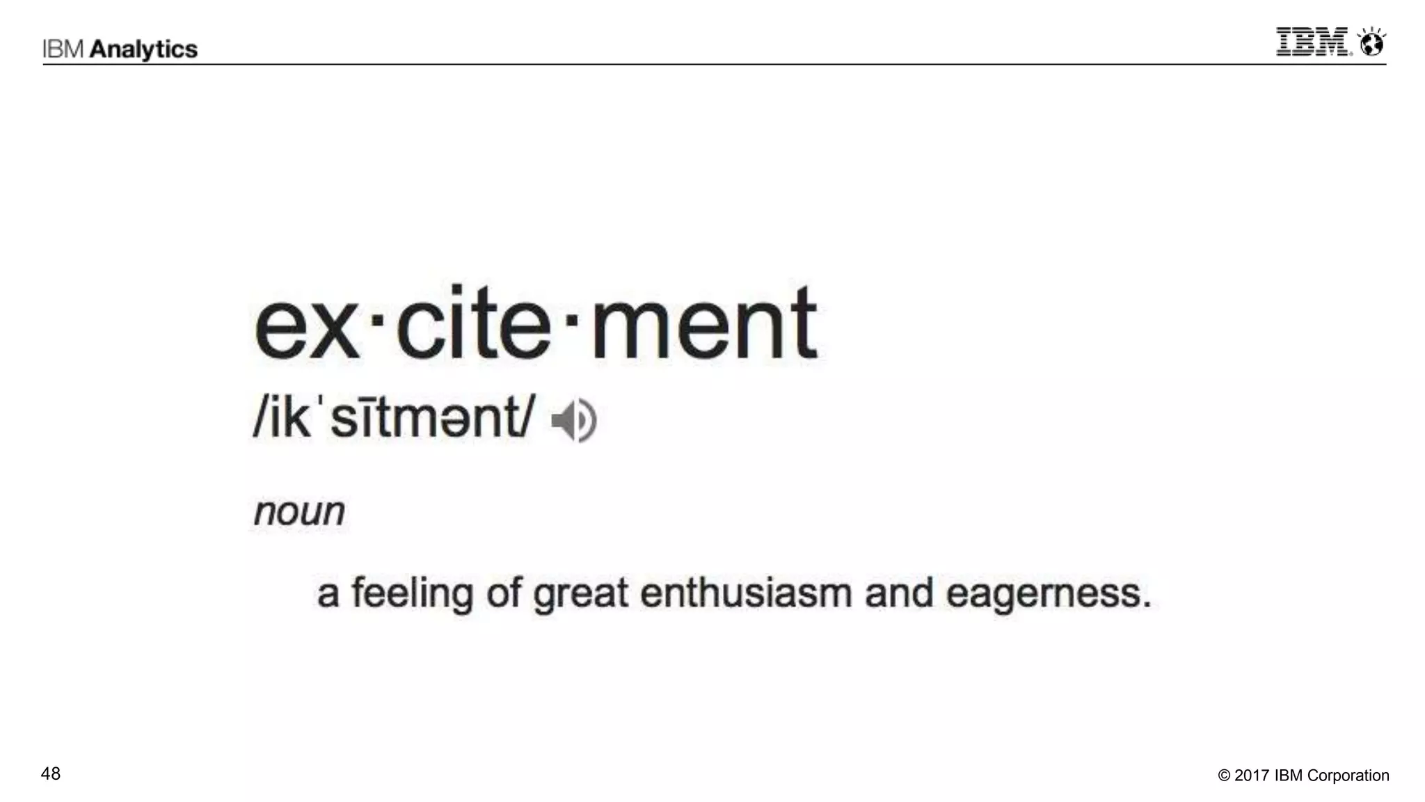 © 2017 IBM Corporation48
 