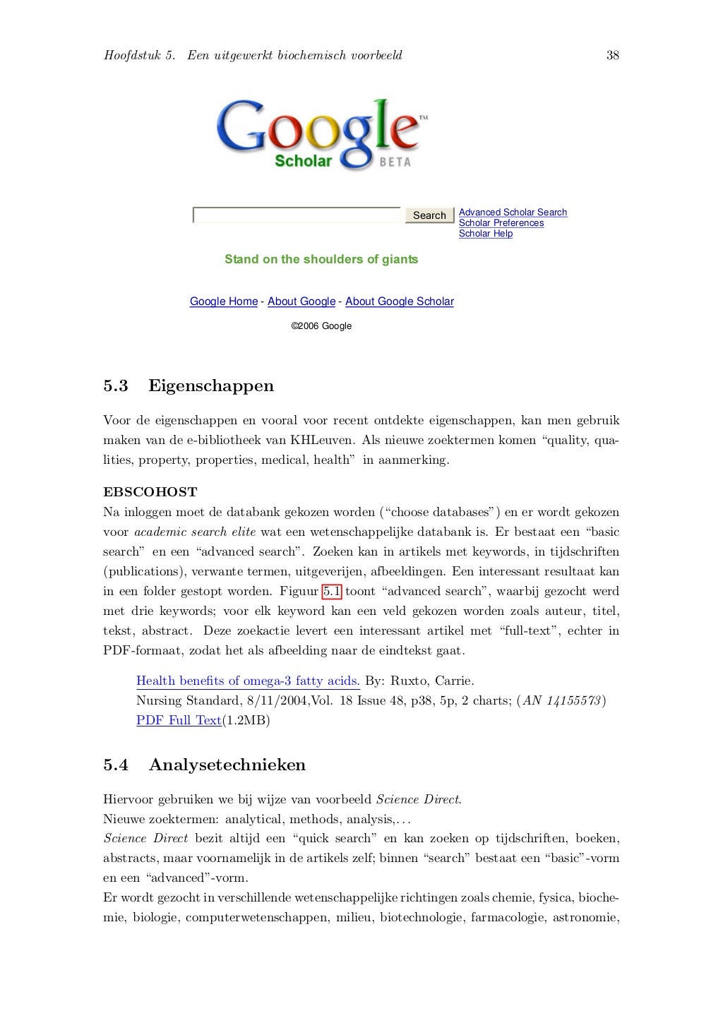 Wetenschappelijk Bronnenonderzoek Versie 20082009