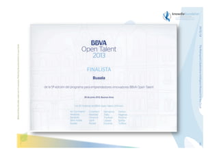 The Bioinspired Collaborative Intelligence Research for the Cloud

Before printing this slides, make sure it is necessary. Protecting the environment is in your hands   

29/01/14

66

 