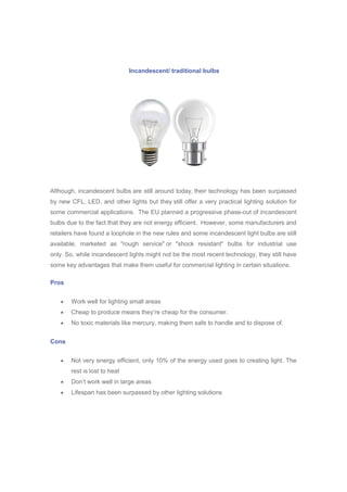 Circuit Shorts June 2015 - Confused about light bulbs? We're here to enlighten you!