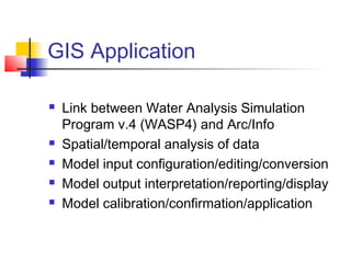 Remote Sensing And GIS Application In Wetland Mapping | PPT