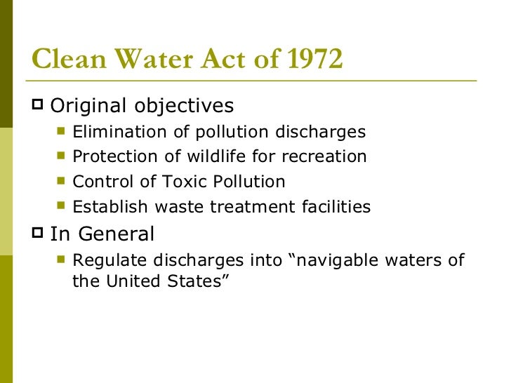 Developments in Wetland Protection under the Clean Water Act