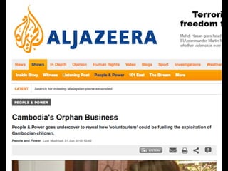 Volunteer Travel
IN THE NEWS
 