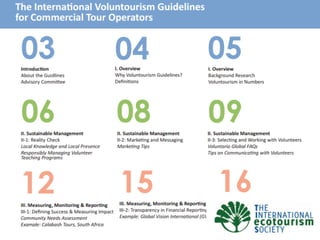 Travelers Philanthropy
Handbook
 