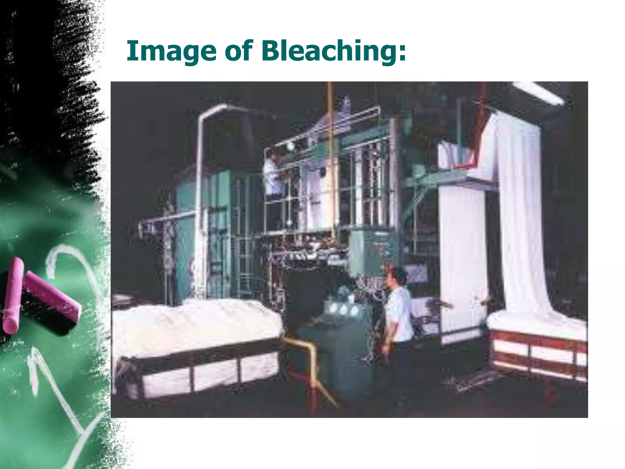 Image of Bleaching:
 