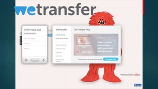 Wetrans Raspberry Pi Wetransfer. | PPTX