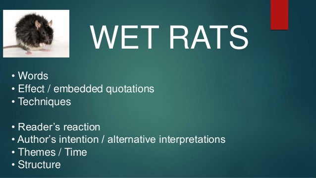 WETRATS