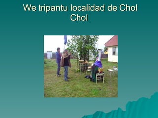 We tripantu localidad de Chol Chol  