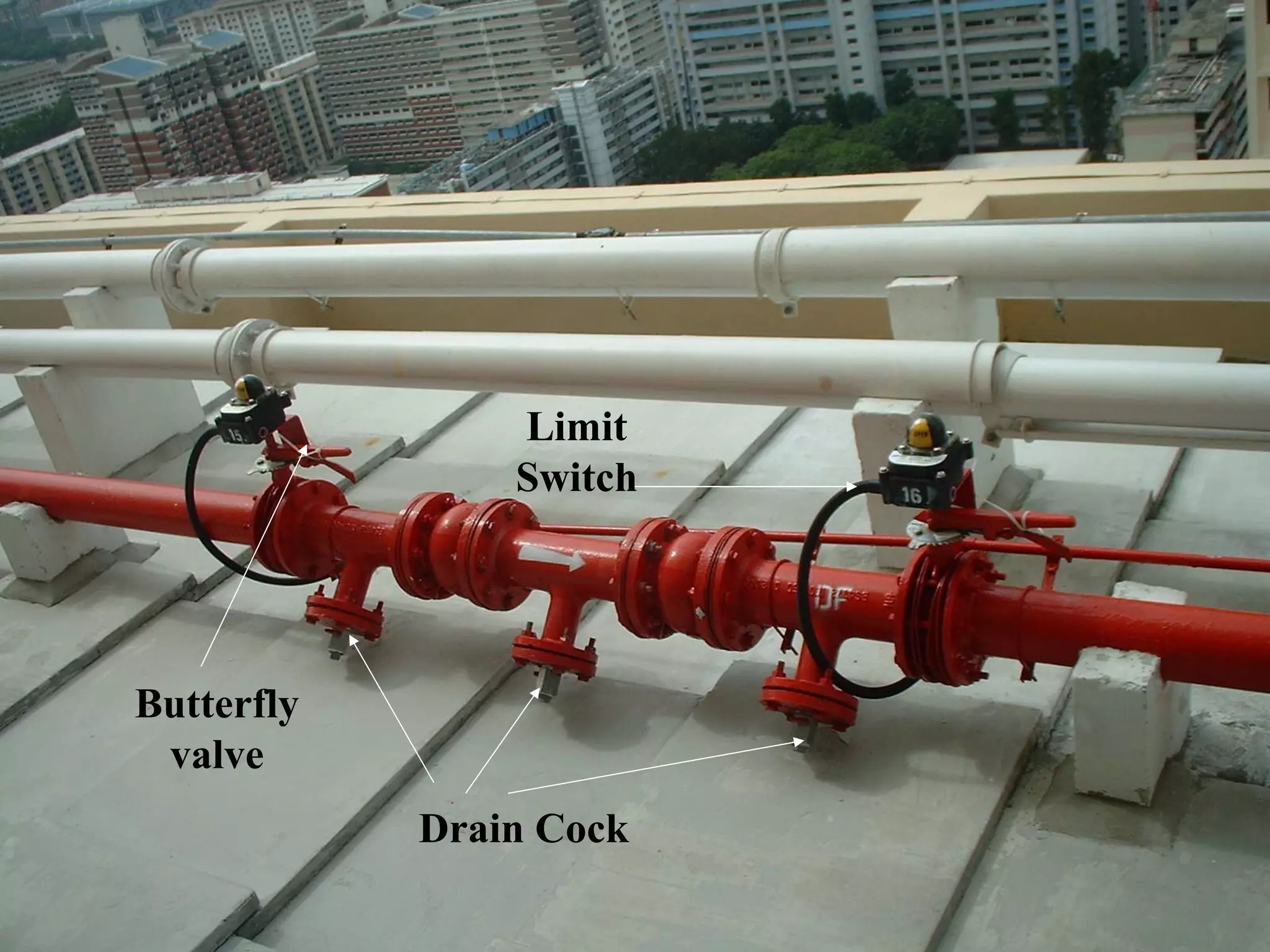 Drain Cock
Limit
Switch
Butterfly
valve
 