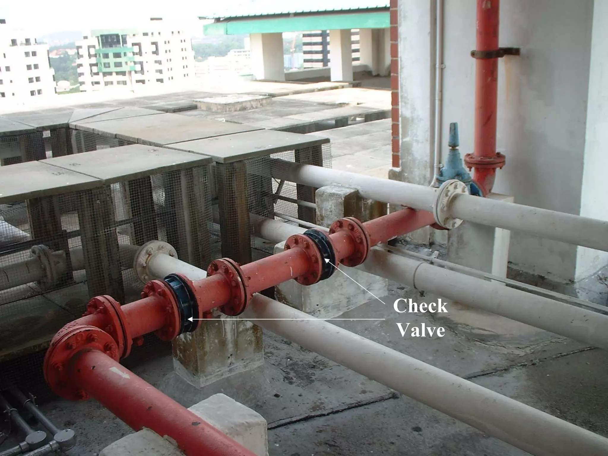 Check
Valve
 