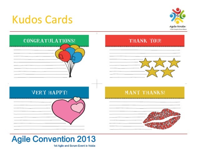kudo cards