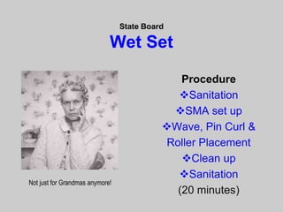 State Board Wet Set Procedure ,[object Object]