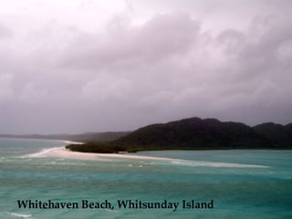 Whitehaven Beach, Whitsunday Island 