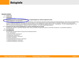 Beispiele 
http://www.fachverlag-ferber.de Fachverlag Thomas Ferber Seite 11 
 