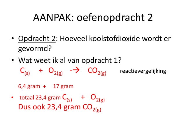 Wet van behoud van massa