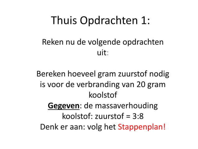 Wet van behoud van massa