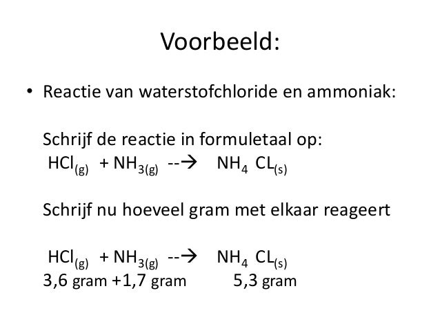 Wet van behoud van massa