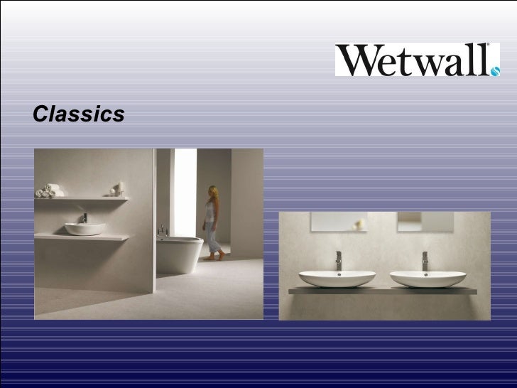 Shore Laminates Wetwall