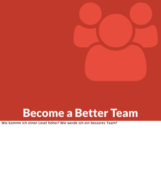  Fähigkeiten

Tuckman Model
Und zwar genau deshalb. Wenn jemand sich selbst in den Vordergrund stellt, und es ihm / ihr
um seine eigenen Fähigkeiten geht, hat er in einer komplexen Welt ein Problem - denn er
kann immer nur unten links landen. Wer wiederum versucht Teil eines Teams zu sein kann er
deutlich performanter sein - nur dass die Performance dann wieder nicht klar individuell
zuzuordnen ist.

 