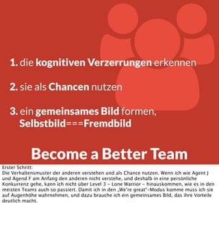 The highest performing (SCRUM) Team
ever recorded was a Borland Team audited

by Bell Labs. They were 50 times faster
than waterfall Team industry average.

Der Punkt ist aber - genau da oben rechts in der Ecke wohnen die Hyperperformanten Teams.
Die Frage ist natürlich, warum ﬁndet das ausgerechnet in unserer Branche statt, und nicht
woanders?

 
