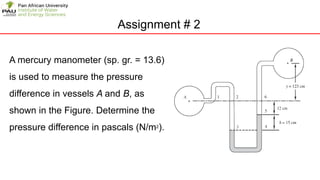 hydraulics and advanced hydraulics solved tutorials | PDF