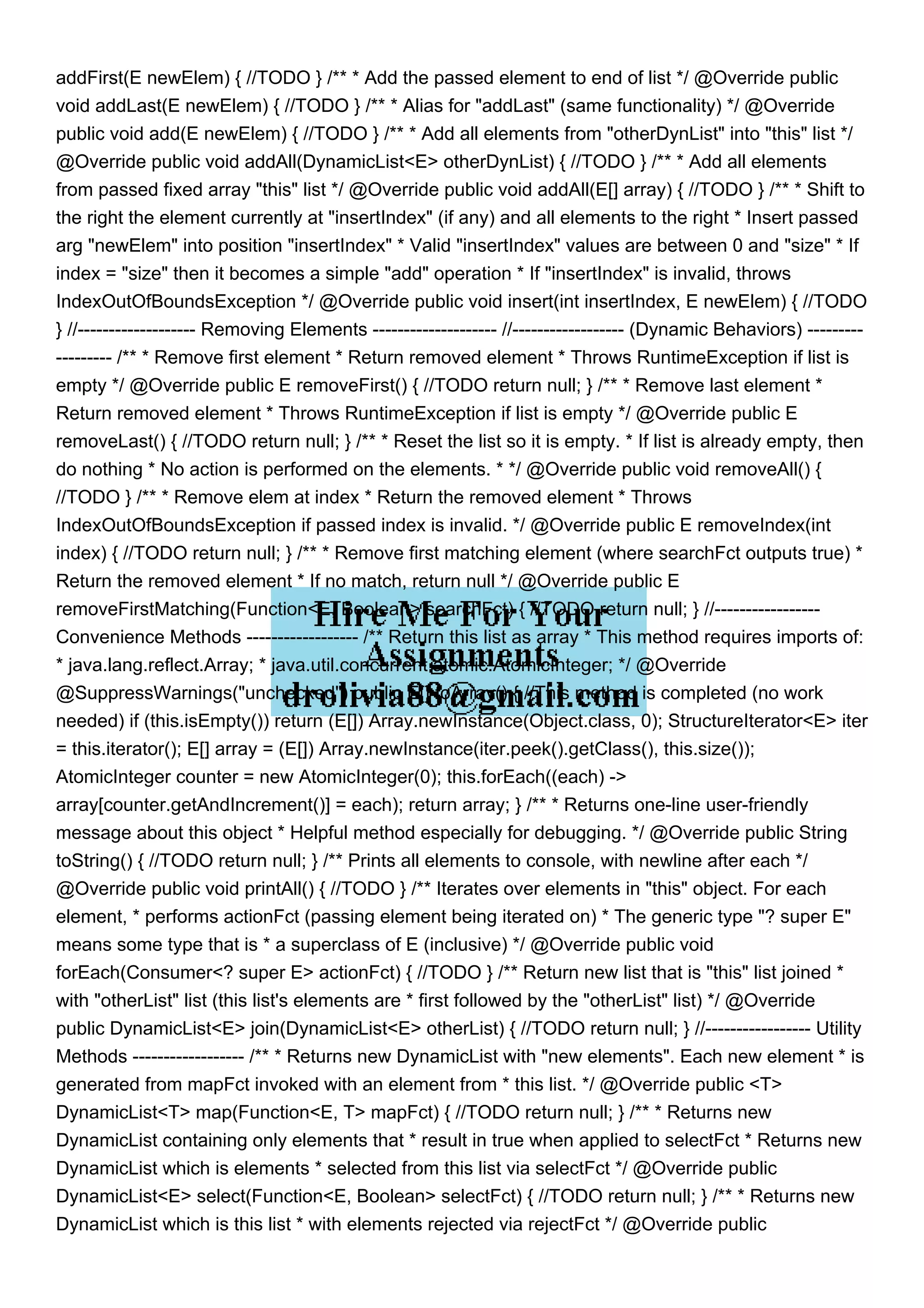 we using java code DynamicArrayjava Replace all .pdf