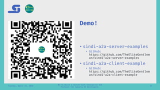 Building a Server-Side Enterprise Agent2Agent (A2A) Protocol for ...