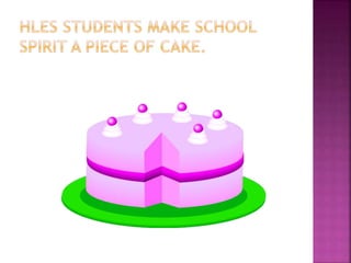 We’ve got spirit, yes we do!