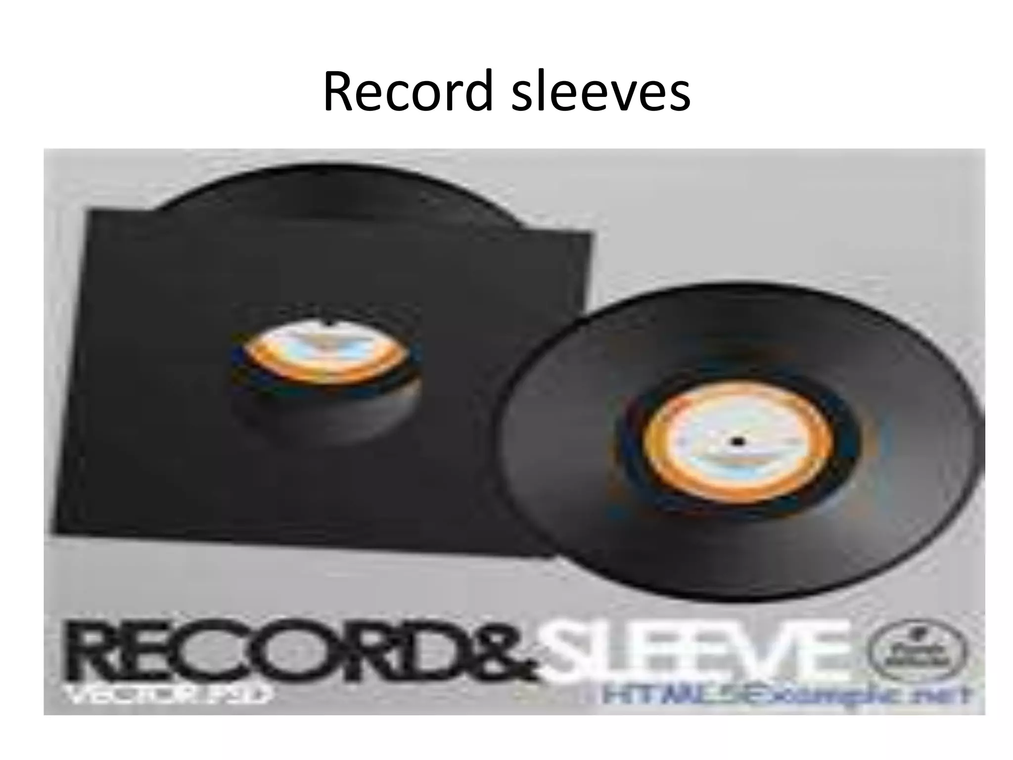 Record sleeves