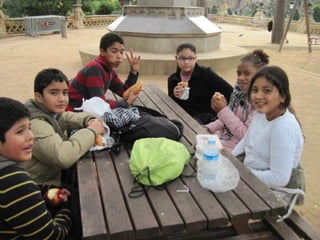 We visit the picasso's museum