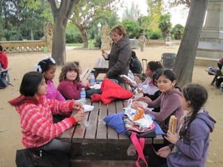 We visit the picasso's museum