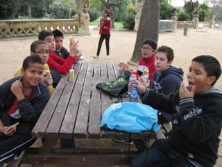 We visit the picasso's museum