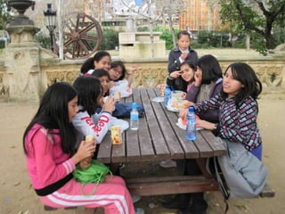 We visit the picasso's museum