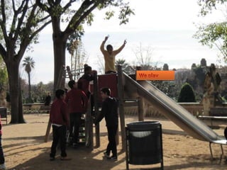 We visit the picasso's museum