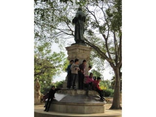 We visit the picasso's museum