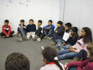 We visit the picasso's museum