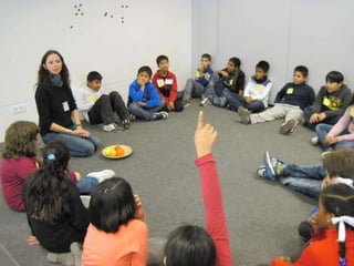 We visit the picasso's museum