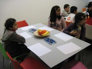 We visit the picasso's museum