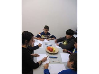 We visit the picasso's museum