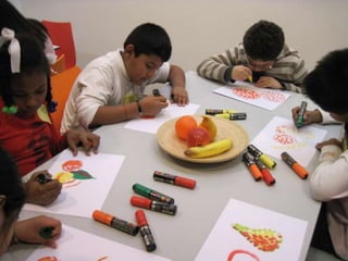 We visit the picasso's museum