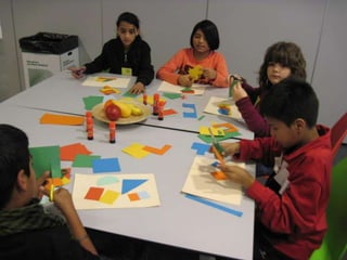 We visit the picasso's museum