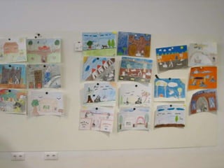 We visit the picasso's museum