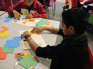 We visit the picasso's museum