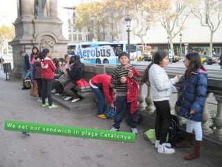 We visit the picasso's museum