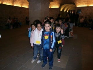 We visit the picasso's museum