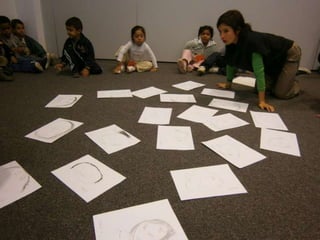 We visit the picasso's museum