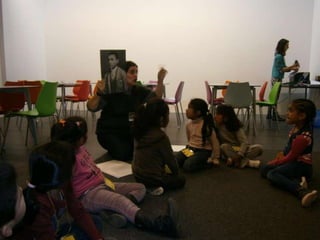 We visit the picasso's museum