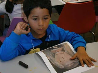 We visit the picasso's museum