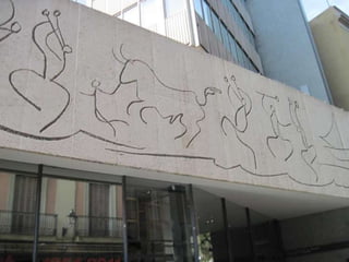 We visit the picasso's museum